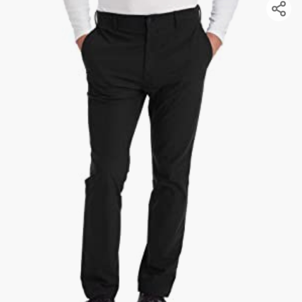 Champion Black Duo Dry Stretch Performance Pants